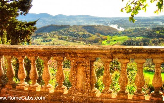 Private Tours from Rome to Tuscany Chianciano Terme, Montepulciano Chiusi