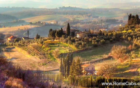 Private Tours from Rome to Tuscany Chianciano Terme, Montepulciano Chiusi