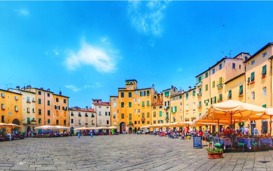 Tuscany Private shore excursions from Livorno to Pisa and Lucca - Piazza dell'Anfiteatro