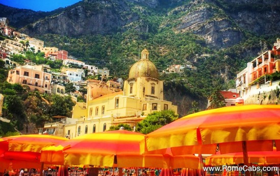 Private Tours from Rome to Pompeii and Amalfi Coast Tour - Positano