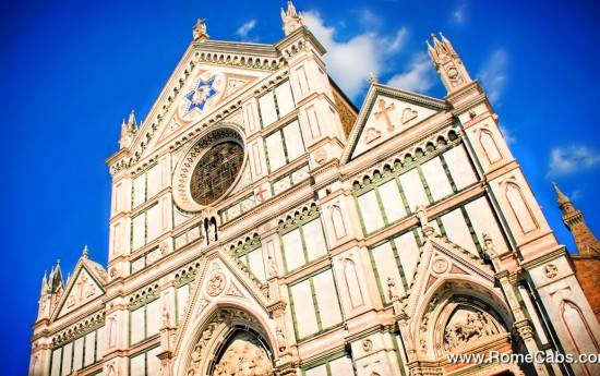 Shore Excursions from Livorno to Florence from Rome - Basilica of Santa Croce