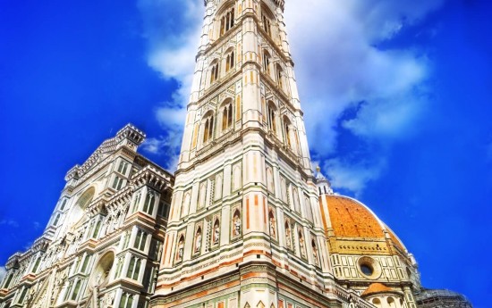 Tuscany Shore Excursions from La Spezia to Florence and Pisa - Giotto's Bell tower