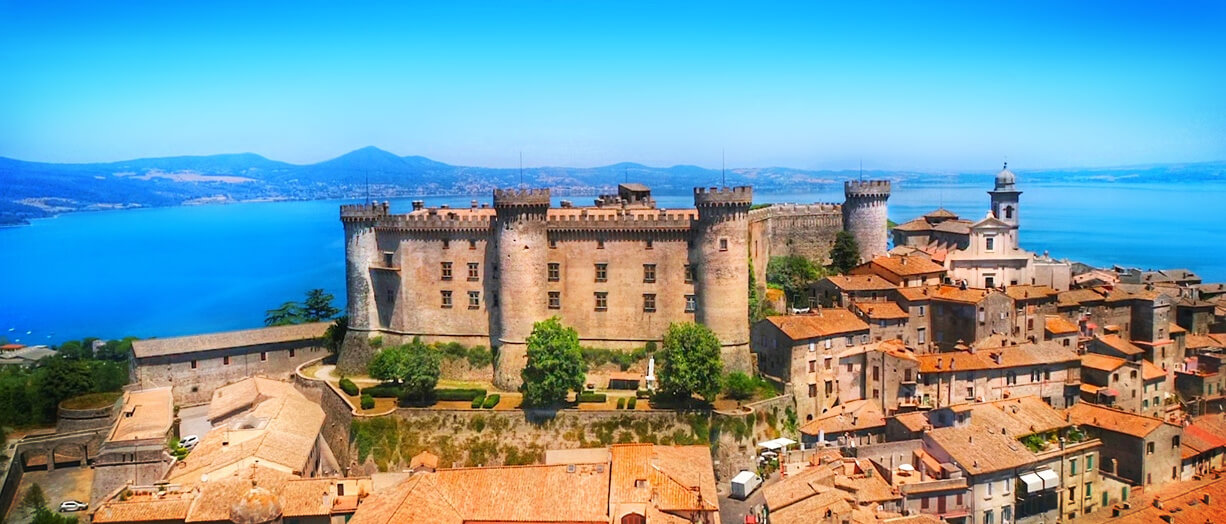 Post Cruise Countryside Splendor Tour to Bracciano Castle from Civitavecchia RomeCabs