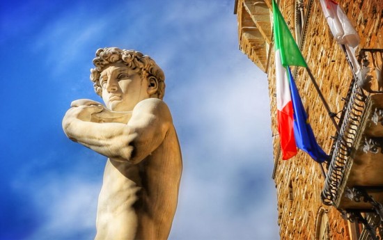 RomeCabs Private Shore Excursions to Pisa and Florence from La Spezia - Piazza della Signoria, David