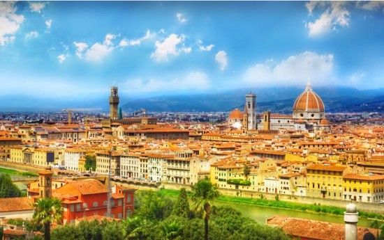 Shore Excursions from Livorno to Florence from Rome - City panorama
