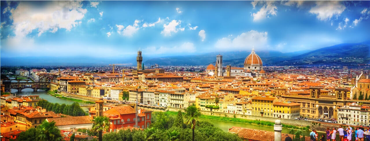 twn best trips and tours of tuscany from Rome in limo RomeCabs