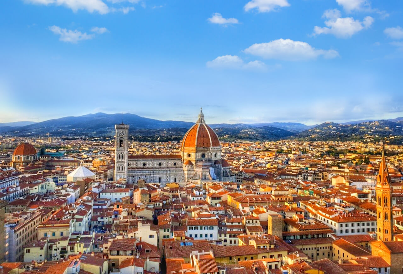 Florence Tours from Rome to UNESCO world heritage sites in Tuscany