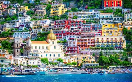 Rome to Pompeii and Amalfi Coast Tour - Positano