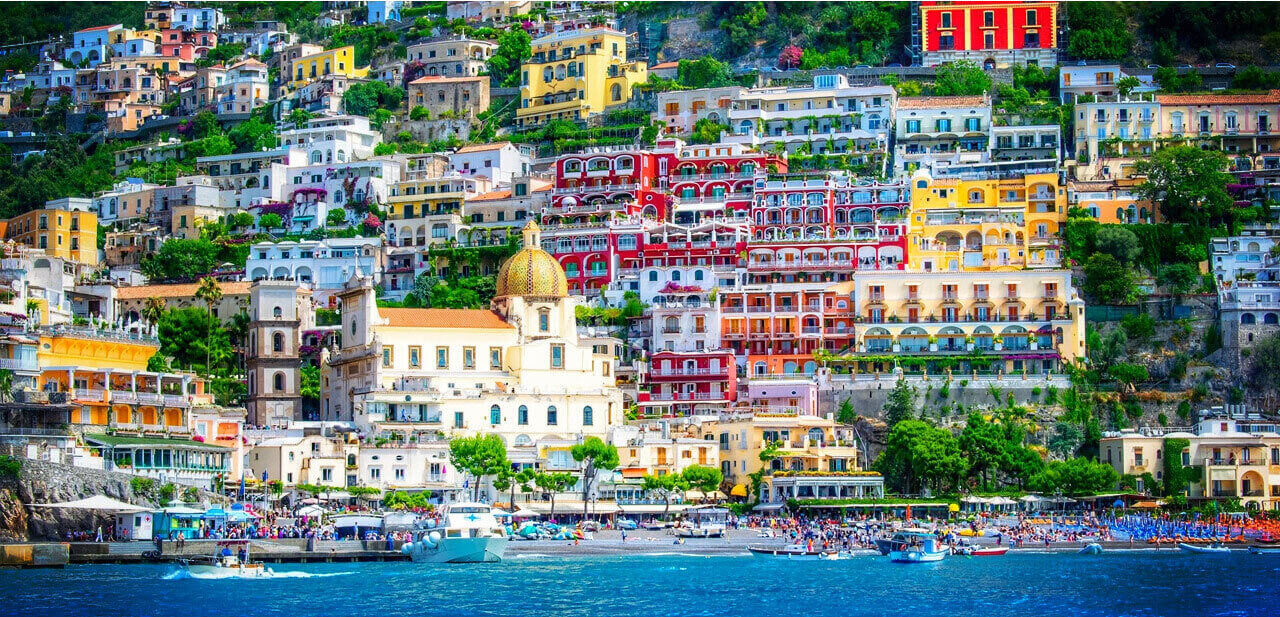 Positano best time to visit Amalfi Coast cruise tours private Naples shore excursions