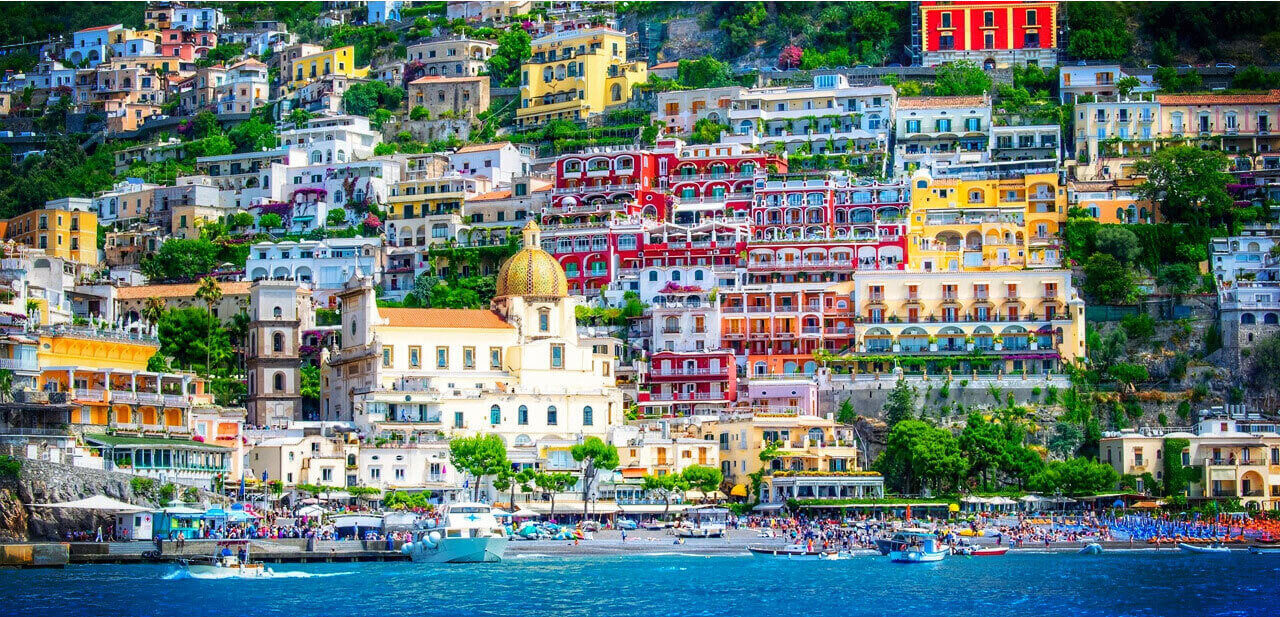 private day tour from Rome to Sorrento & Positano on the Amalfi Coast