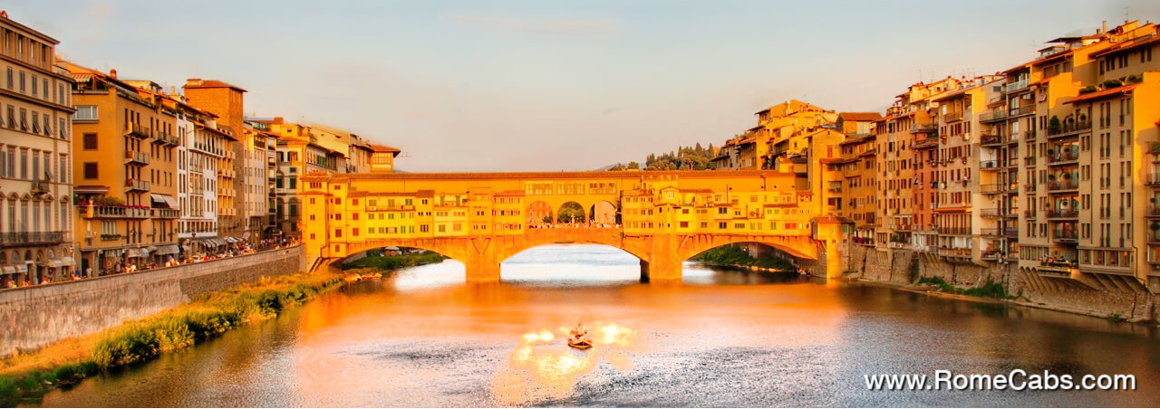 Ponte Vecchio Tuscany Tours from Rome