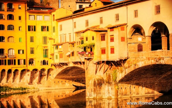 RomeCabs Best of Florence from La Spezia Shore Excursion to Tuscany - Ponte Vecchio