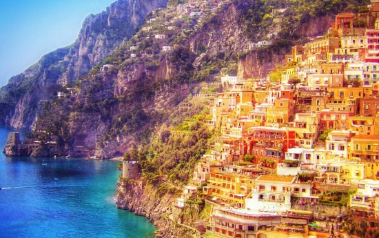 Rome to Pompeii and Amalfi Coast Tour - Positano