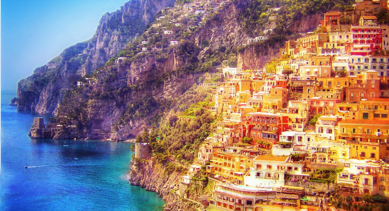 Private Tours from Rome to Amalfi Coast Positano Naples Shore Excursions RomeCabs