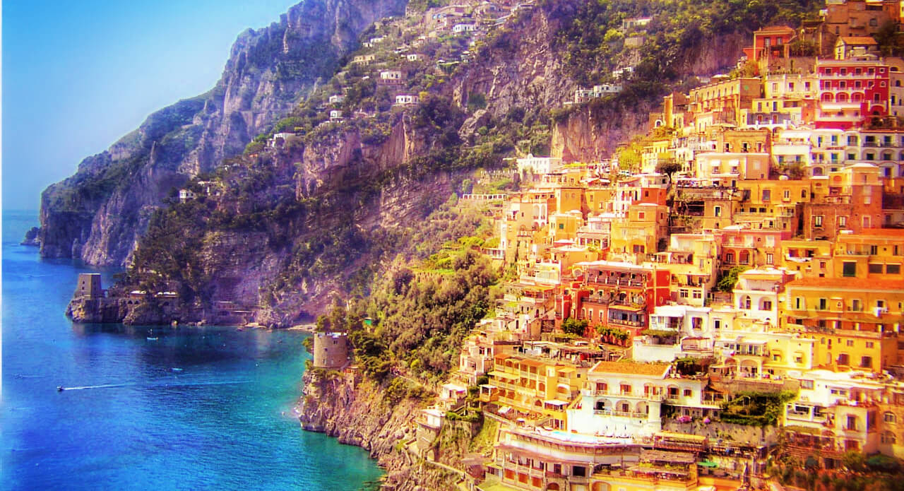 Private Tour from Rome to Amalfi Coast Positano Sorrento Herculaneum from Rome limo tours RomeCabs