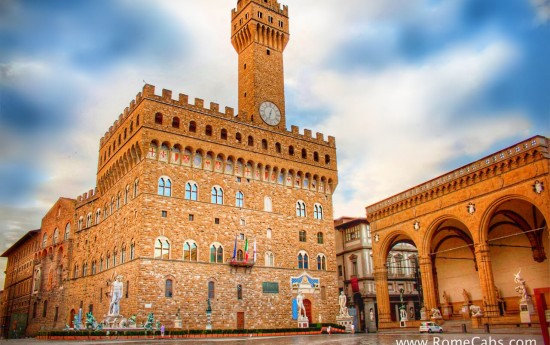 Shore Excursions to Pisa and Florence from La Spezia - Piazza della Signoria Palazzo vecchio