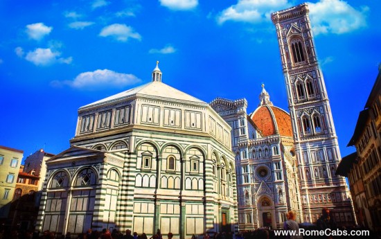 Shore Excursions to Pisa and Florence from La Spezia -Piazza del Duomo