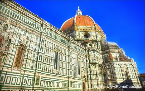 Private Tours from Rome to Florence Shore Excursions from Livorno - Santa Maria del Fiore cathedral