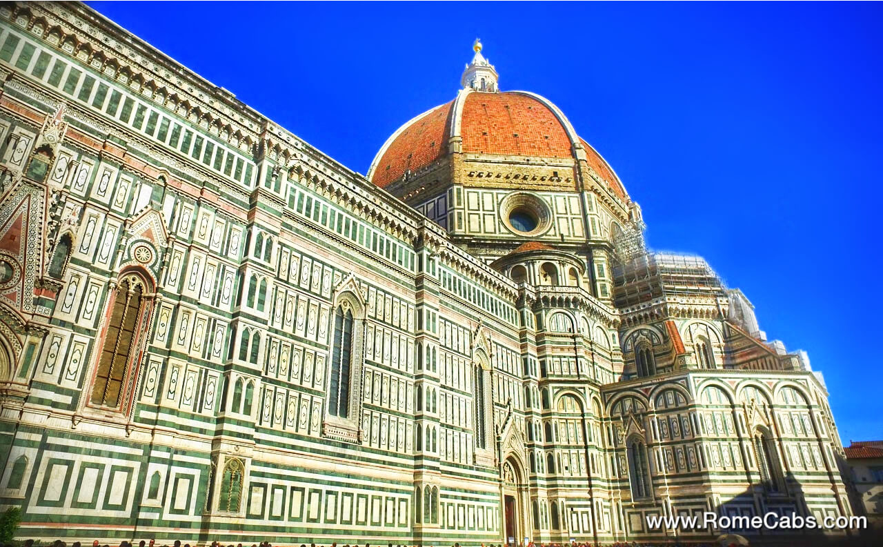 Cathedral of Florence tours from Rome Cabs_Top 10 monuments to see in  a Tuscany shore excursion from Livorno