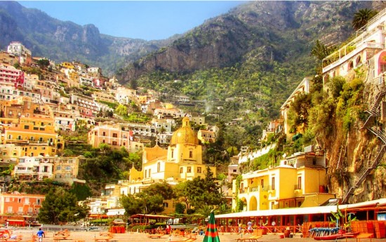 Day Trips from Rome to Pompeii and Amalfi Coast Tour - Positano