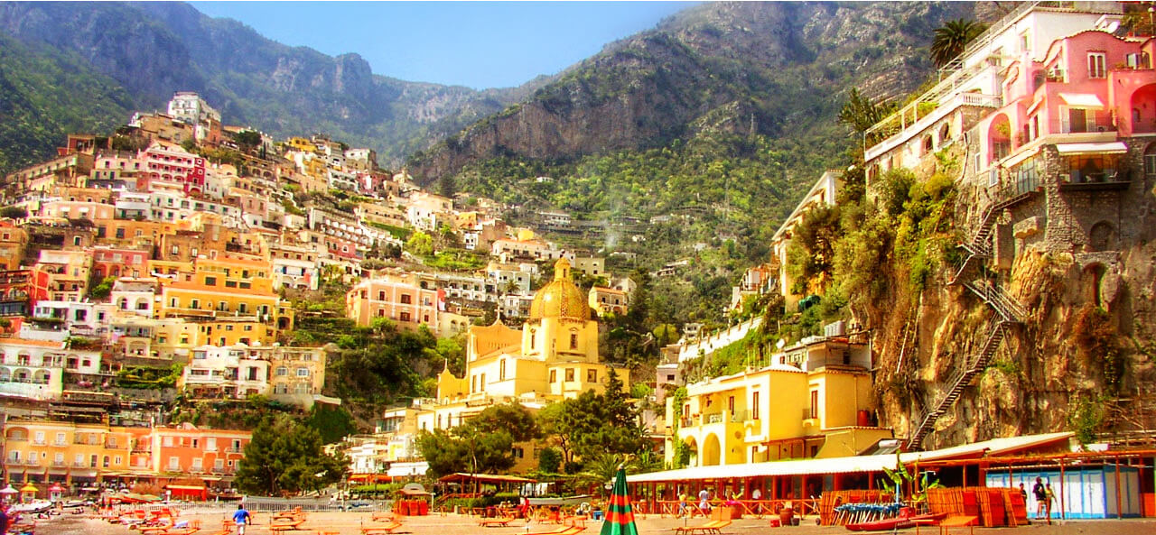 private tours from Rome to Amalfi Coast Sorrento Herculaneum day tours from Rome in limo RomeCabs