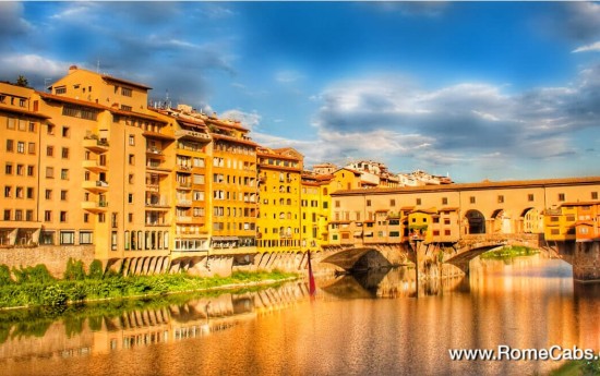 Private Shore Excursions from La Sezia to Pisa and Florence Ponte Vecchio
