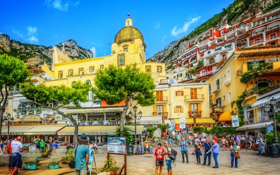 Rome to Pompeii and Amalfi Coast Tour - Positano