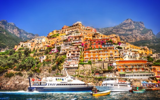 Pompeii and Amalfi Coast tour from Rome