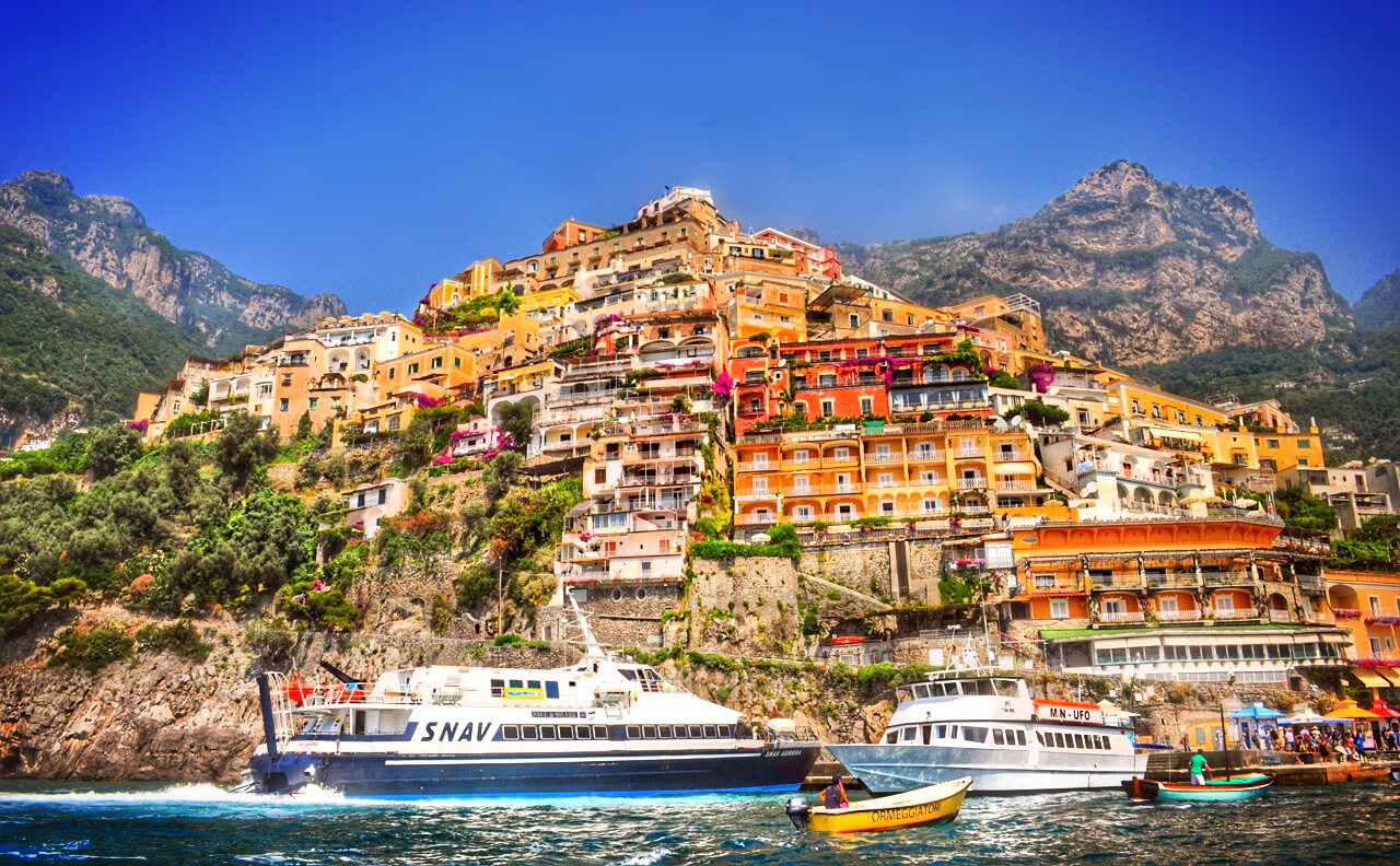 How to get from Naples to Positano