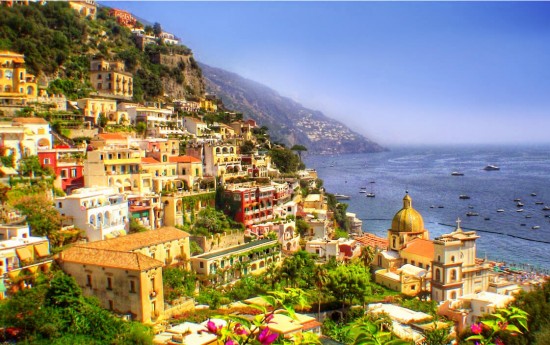 Day Tours from Rome to Pompeii and Amalfi Coast Tour - Positano