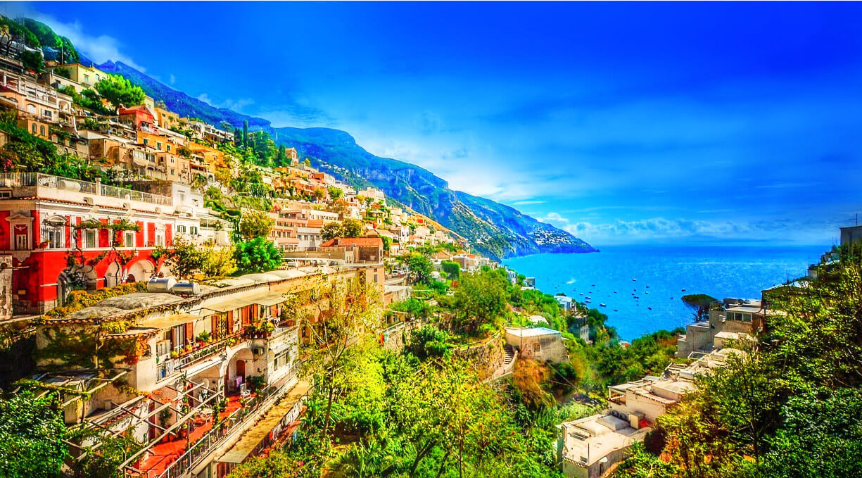 Airports near Positano italy - Positano Car Service