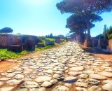 In the Footsteps of the Romans: Walk Along Ancient Roads of the Roman Empire