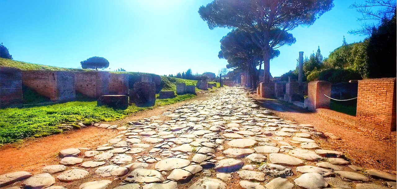 Ancien Roman Roads