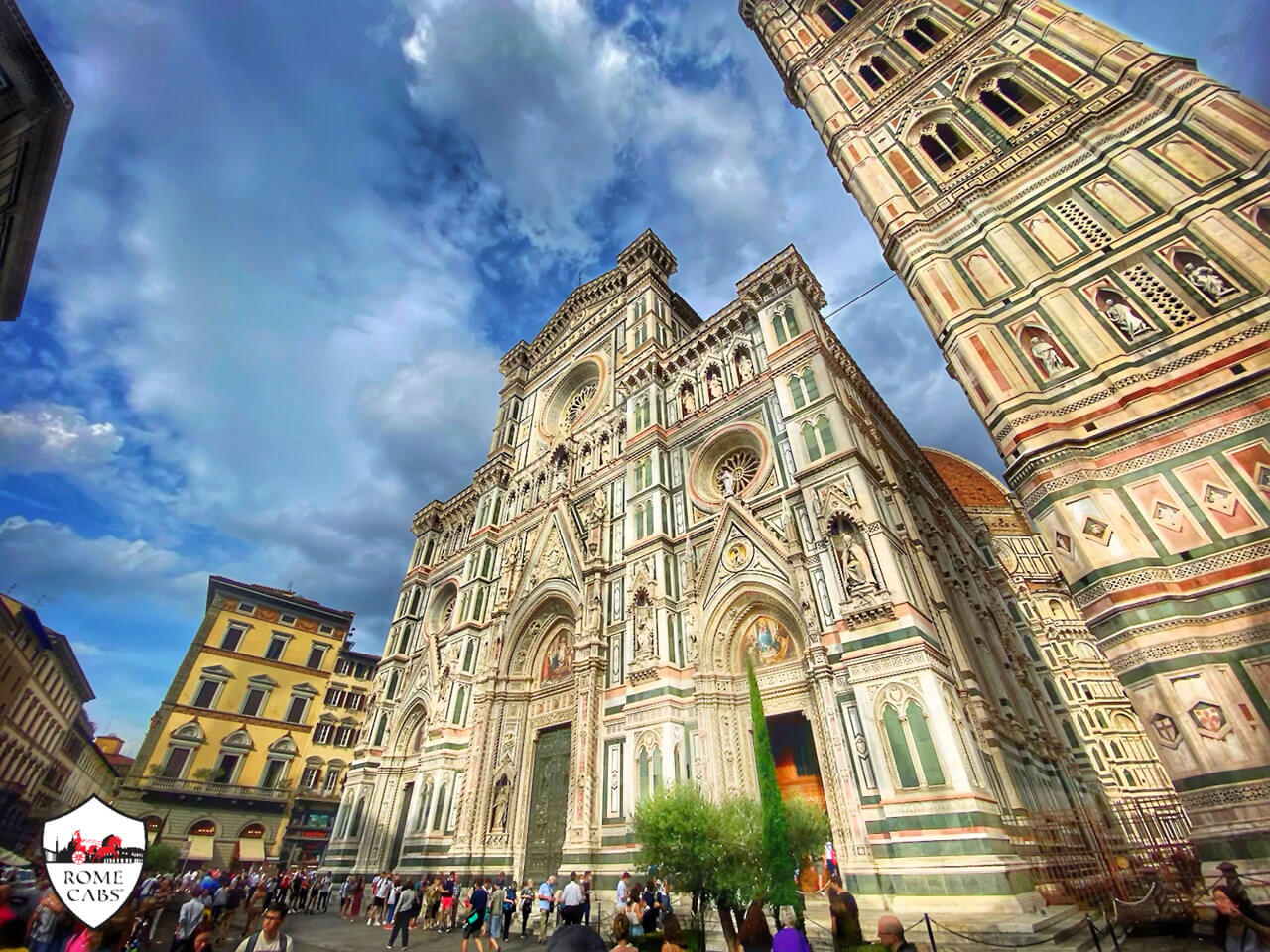 Piazza del Duomo Florence Tours of Tuscany from Rome