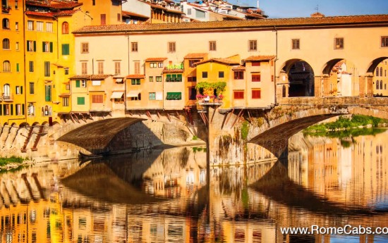 RomeCabs Shore Excursions from La Sezia to Pisa and Florence Ponte vecchio