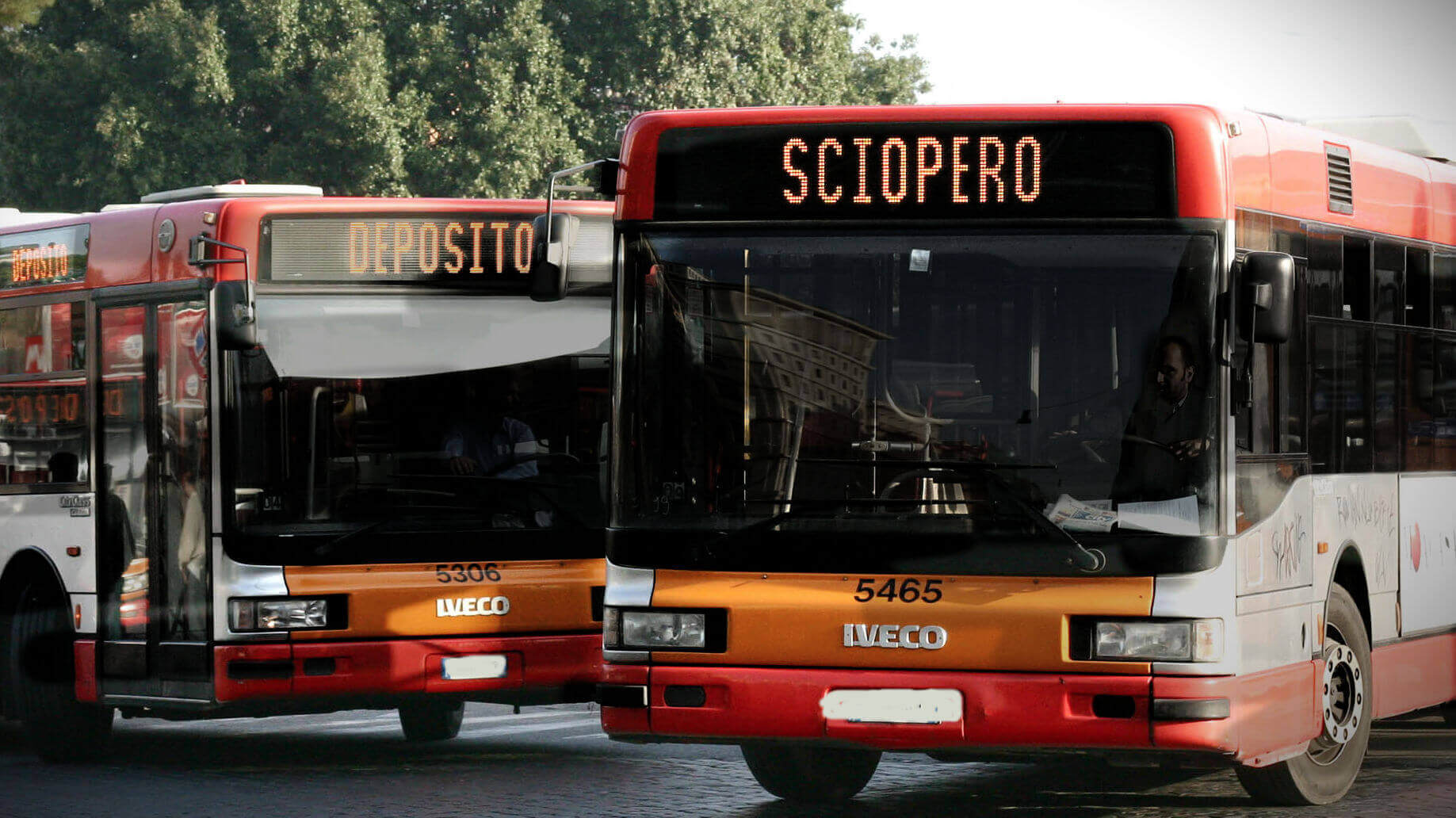 Rome public transportation strikes creates hassles