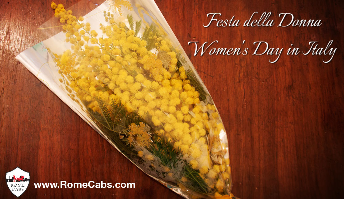 Italian Holidays Festa della Donna Womens Day in Italy Mimosa flowers