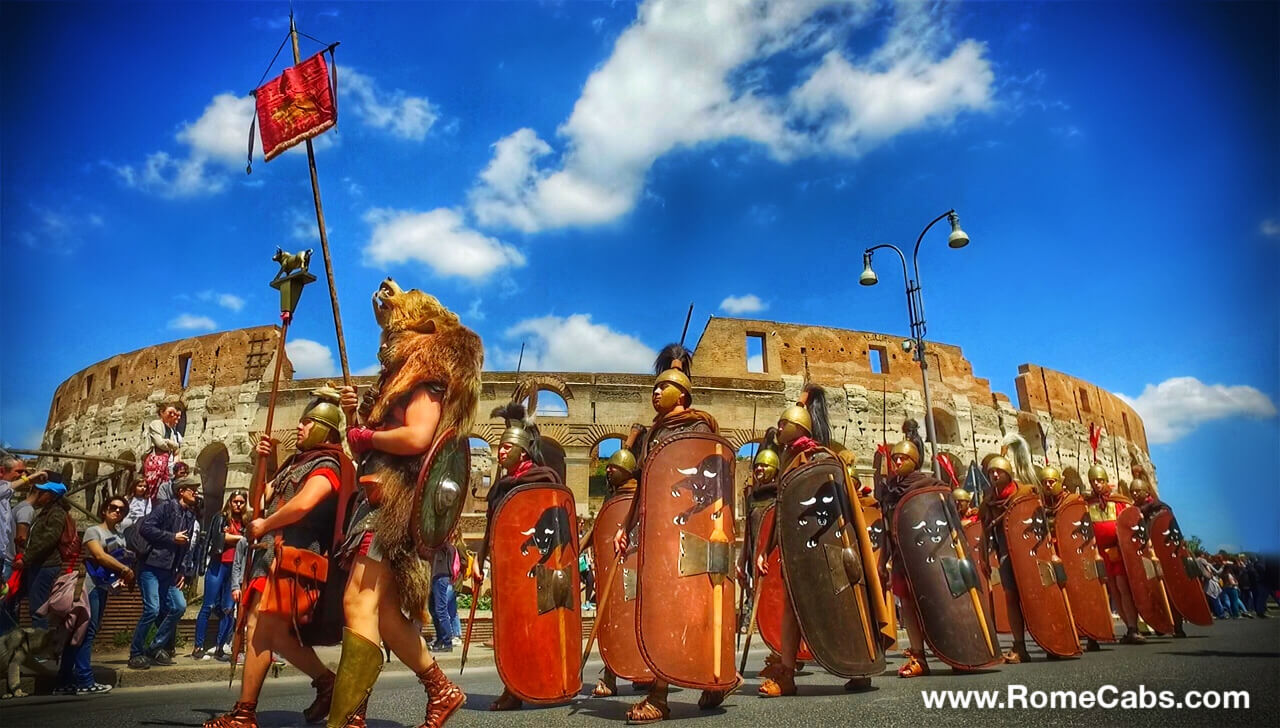 Fun things to do in Rome Birthday Parade Rome holiday RomeCab Private Tours