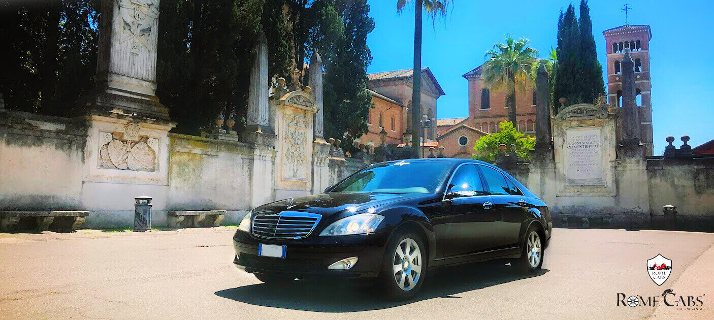 RomeCabs VIP Transfer with Rome Tour