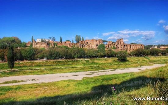 Circus Maximus - Panoramic Rome Tour for Cruisers Civitavecchia Private Excursions 