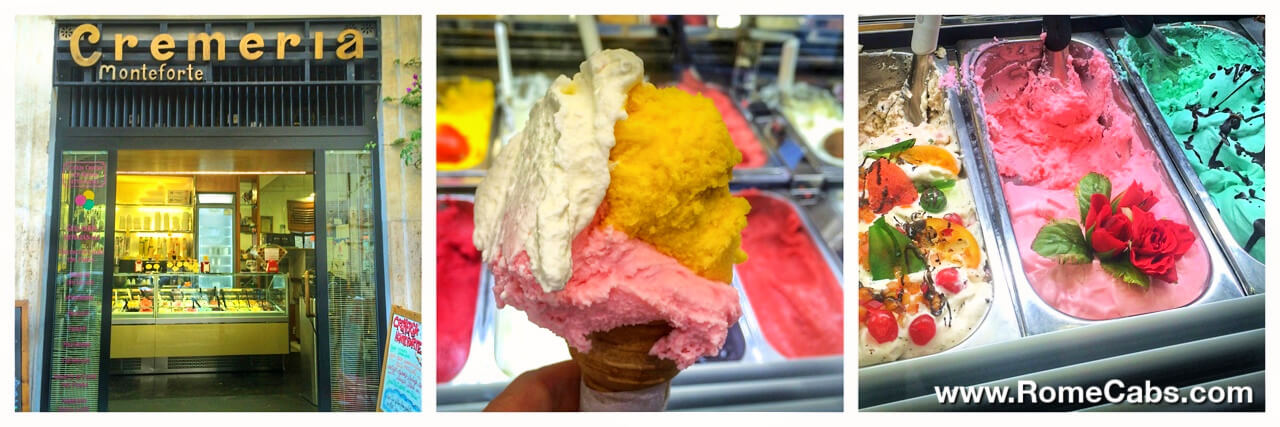 Gelato Cremeria Monte Forte _5 deliious ways to stay COOL in Rome this summer