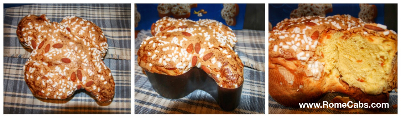 What to do in Rome during Easter Colomba Italian Easter cake