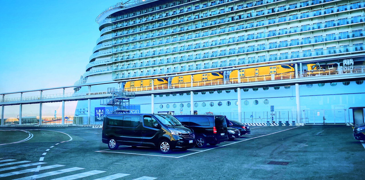 Privately Shared Civitavecchia Transfers on your terms_RomeCabs Rome to Cruise Port Transfers