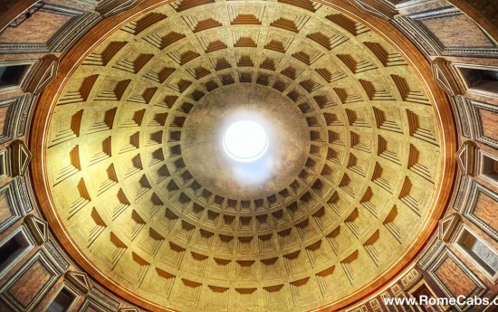 Pantheon post cruise tours from Civitavecchia to Rome