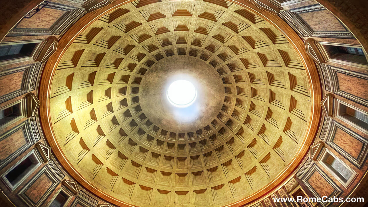 Pantheon Seven Wonders of Ancient Rome Private Tours from Civitavecchia Shore Excursions Romecabs
