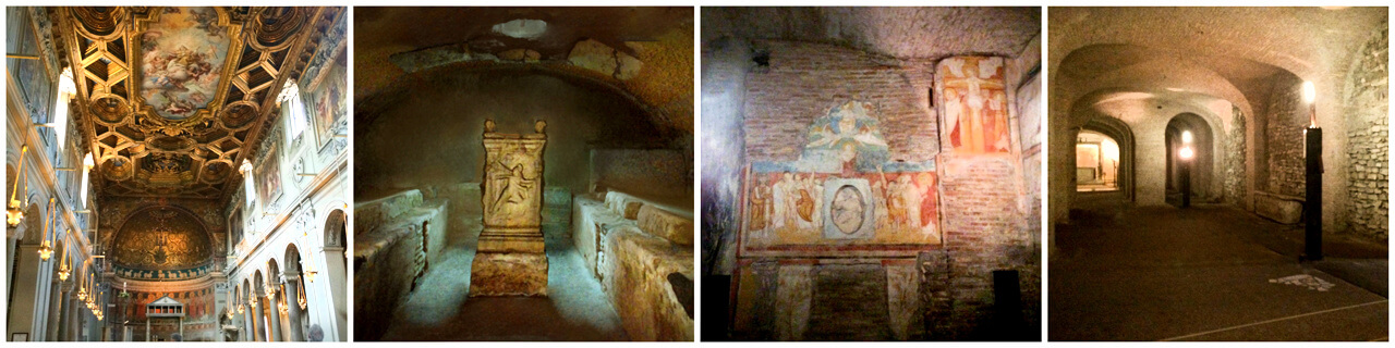Rome Underground Tours Basilica San Clemente Best places to see in Rome