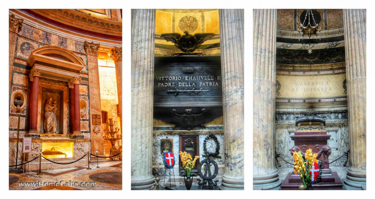 10 facts about Pantheon in Rome limo Tours RomeCabs Private Shore Excursions from Civitavecchia