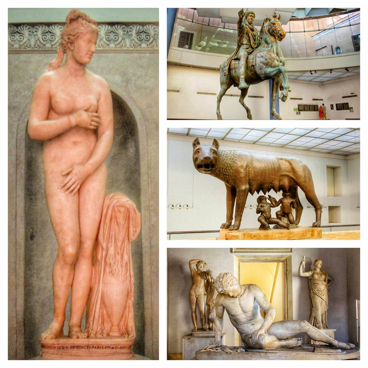 5 Things to do on a hot summer Sunday in Rome_visit Capitoline Museums_RomeCabs Rome Tours