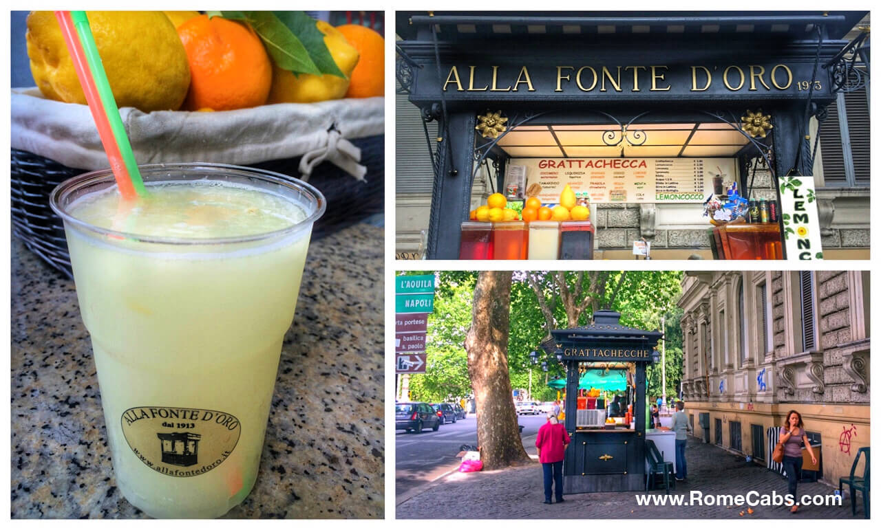 Lemoncocco Italian Lemonade Summer Drinks in Rome Travel Tips_Romecabs