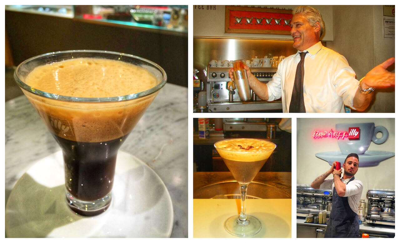 Shakerato Iced Italian Coffee_Delicious ways to stay cool in Rome this summer_RomeCabs